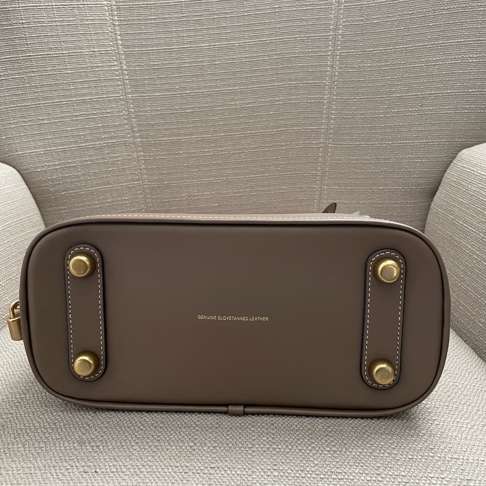 Coach Revel bag in colour dark stone new with tag - Picture 9 of 16